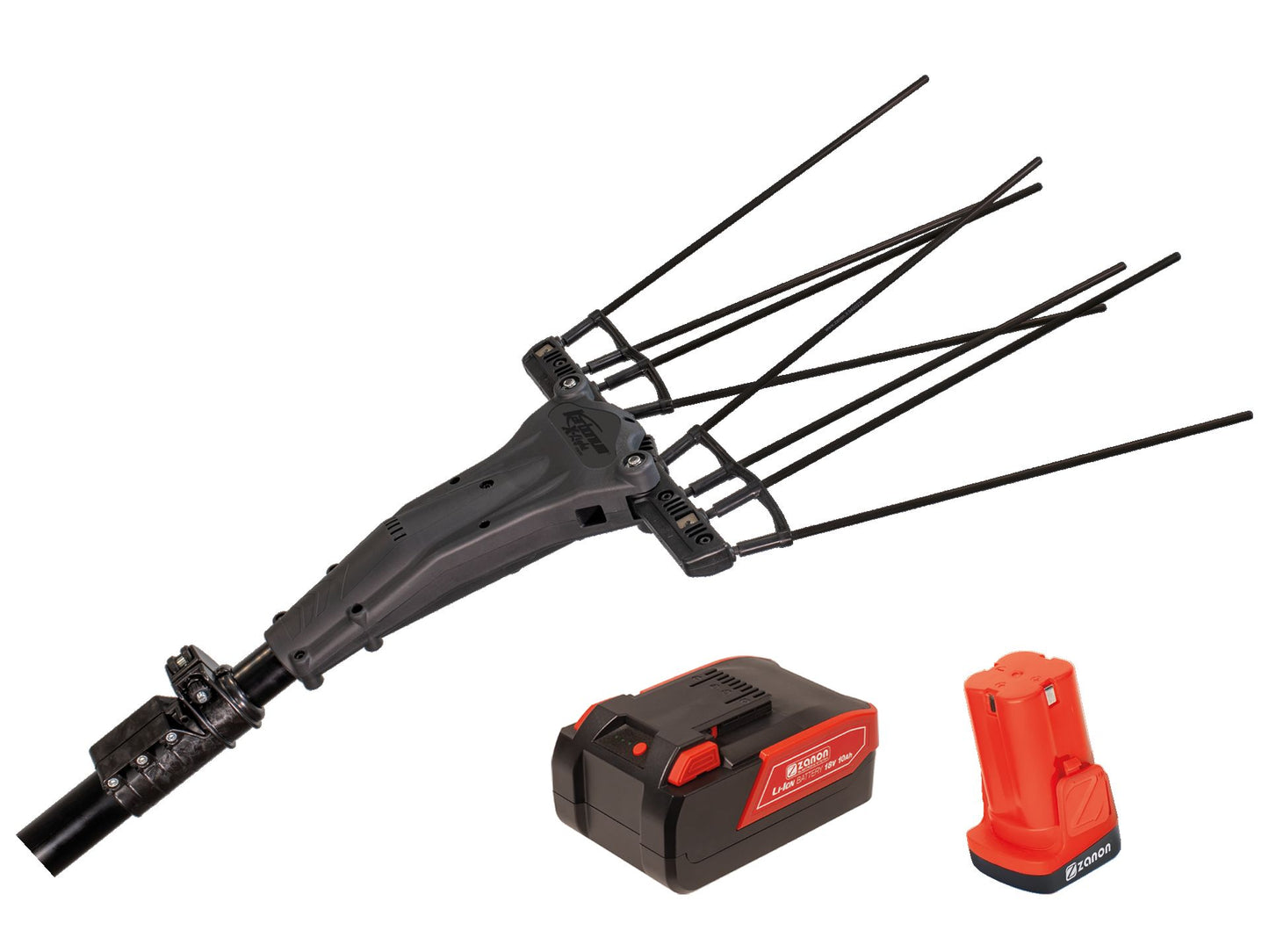 Abbacchiatore Zanon a batteria KARBONIUM X LIGHT