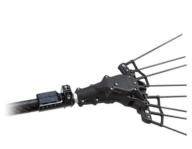 Abbacchiatore a batteria Zanon KARBONIUM-F PRO telescopico