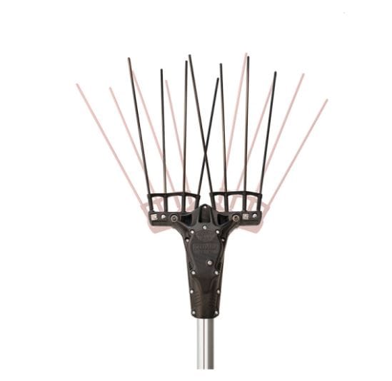 Abbacchiatore a batteria Zanon KARBONIUM-F PRO telescopico