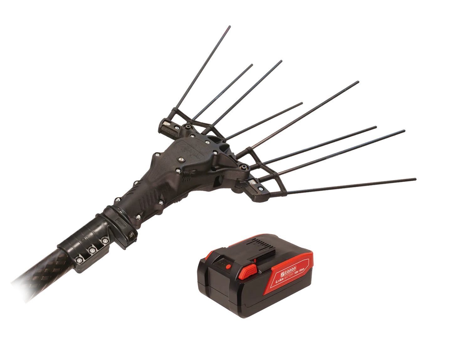 Abbacchiatore Zanon a batteria KARBONIUM X PRO