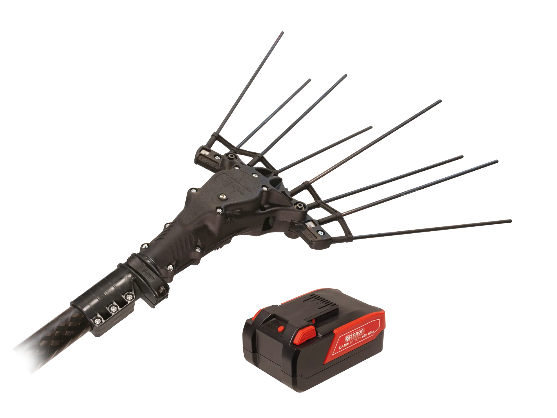 Abbacchiatore Zanon a batteria KARBONIUM X PRO