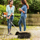 Attrezzo KB-KM spazzolone rotativo a setole per sistema Kombi Stihl