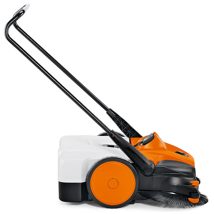 Spazzatrice a batteria Stihl KGA 770 per uso professionale