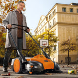 Spazzatrice a batteria Stihl KGA 770 per uso professionale