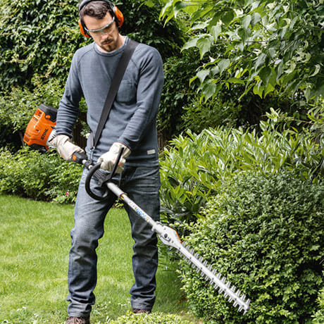 Motore multifunzione a scoppio Kombi Stihl KM 131 R