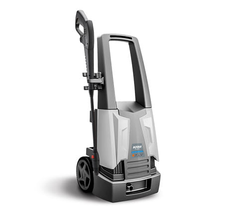 Idropulitrice ad acqua fredda COMET KRM 1100 Classic da 125 bar con portata di 360l/h.