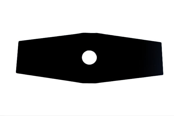 Lama decespugliatore a 2 denti super acciaio 255 x 25,4 x 1,6mm