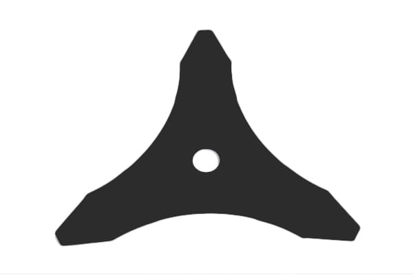 Lama decespugliatore a 3 denti per erba, superprofessionale, d. 305 x 25,4 x 3 mm