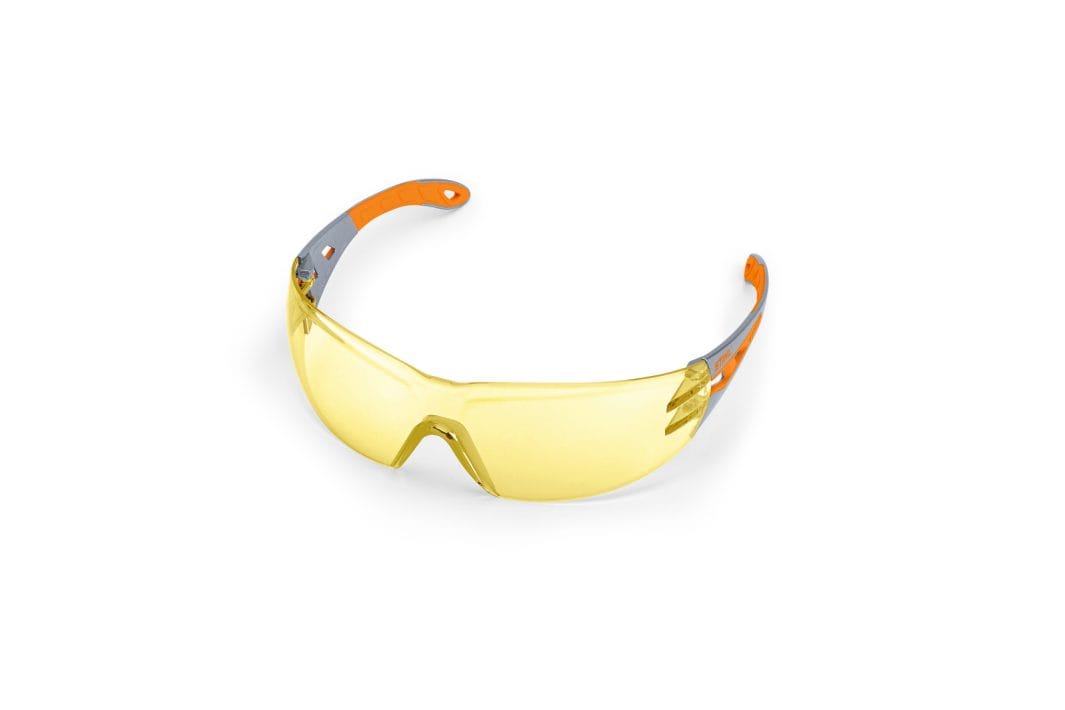 Occhiali di protezione Stihl DYNAMIC LIGHT PLUS gialli