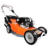 Rasaerba a scoppio trazionato OleoMac LUX 55 TBD professionale con taglio da 53cm