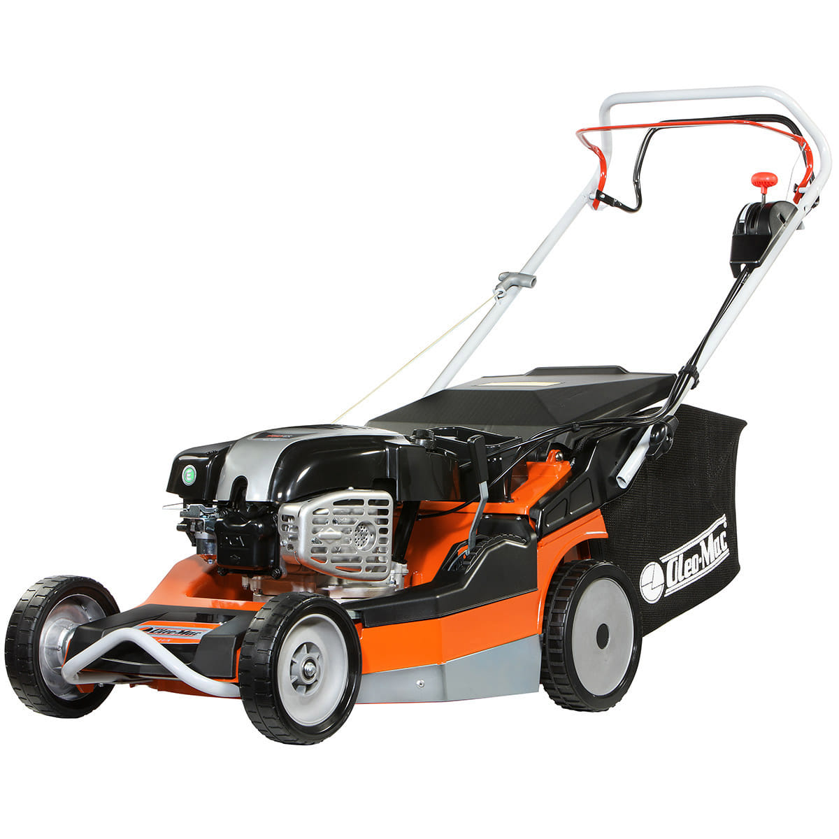 Rasaerba a scoppio trazionato OleoMac LUX 55 TBD professionale con taglio da 53cm