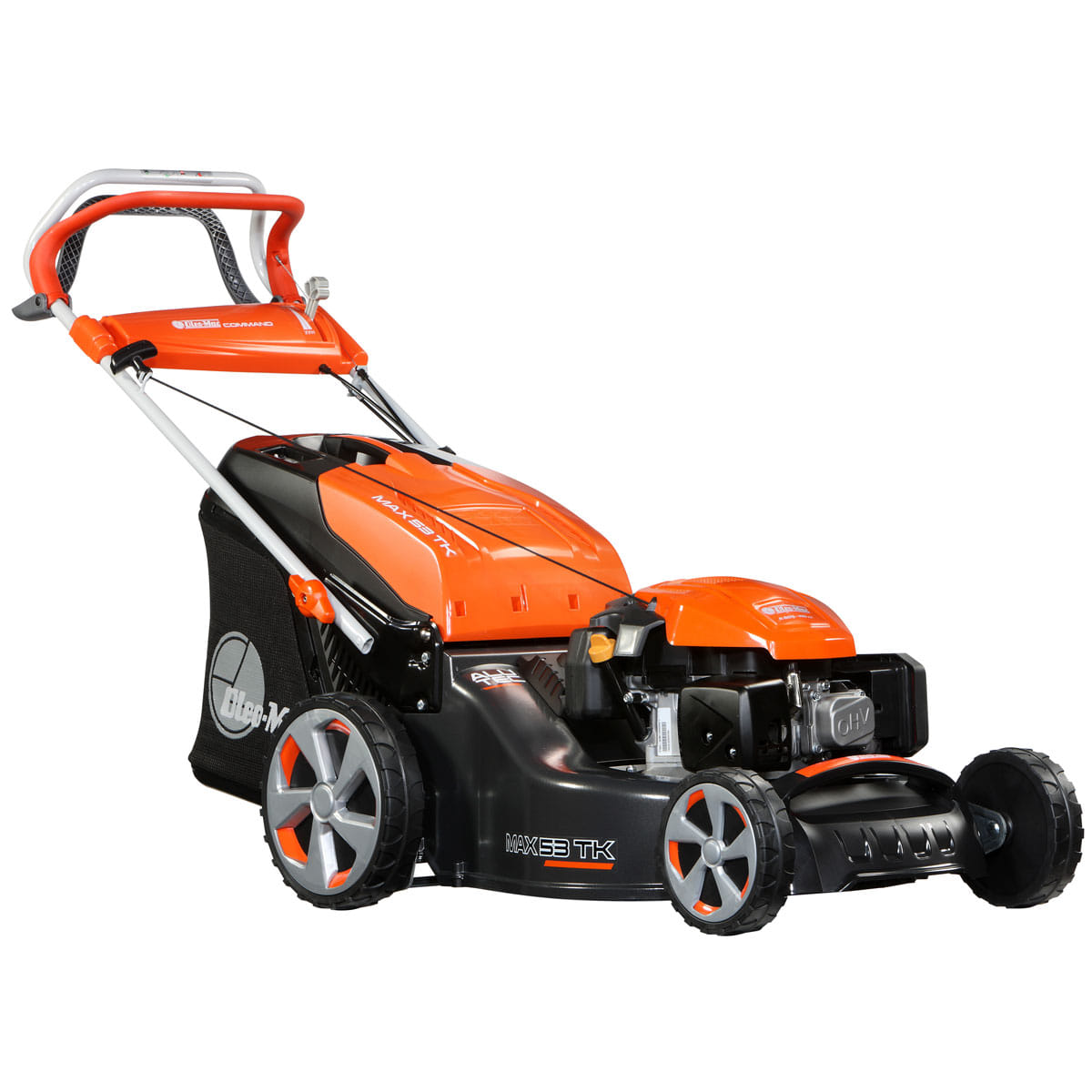 Rasaerba a scoppio OleoMac MAX 53 TK Allroad Aluminium professionale