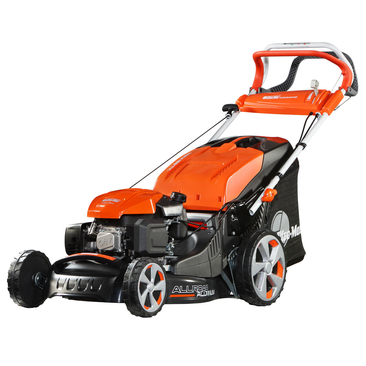 Rasaerba a scoppio OleoMac MAX 53 TK Allroad Aluminium professionale