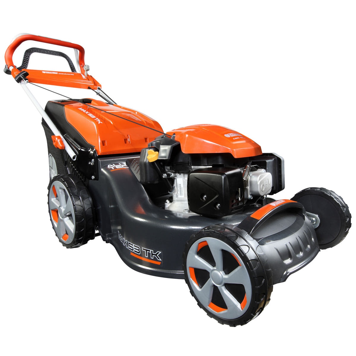 Rasaerba a scoppio OleoMac MAX 53 TK Allroad Aluminium professionale