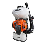 Atomizzatore a spalla a scoppio MB 900 OleoMac con motore da 77cm3 e serbatoio liquidi da 17lt.