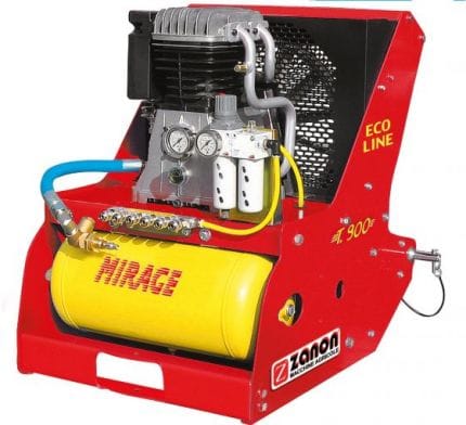 Compressore d'aria Zanon Mirage T-610 Eco Line da 25 HP
