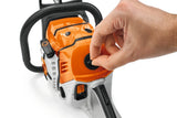 Motosega giocattolo Stihl ms500i con effetti sonori