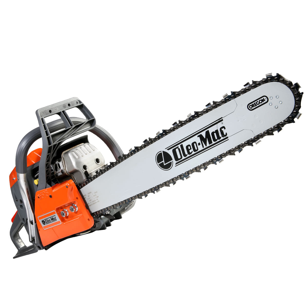 Motosega a scoppio OleoMac GS 630 motore da 63,2 cc e barra da 51 cm