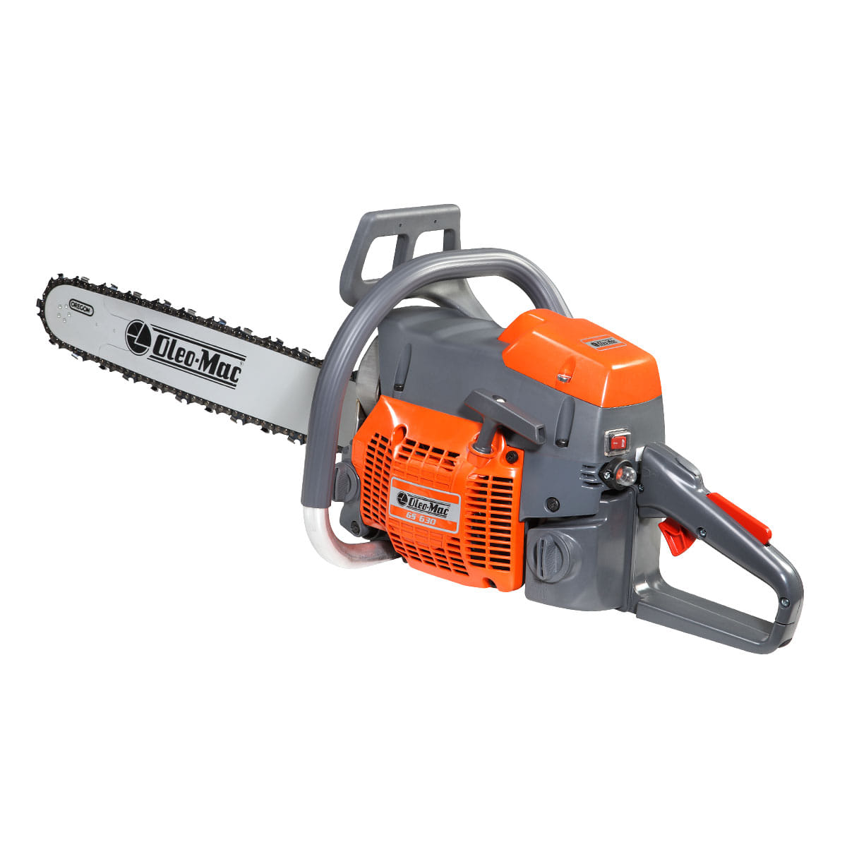 Motosega a scoppio OleoMac GS 630 motore da 63,2 cc e barra da 51 cm