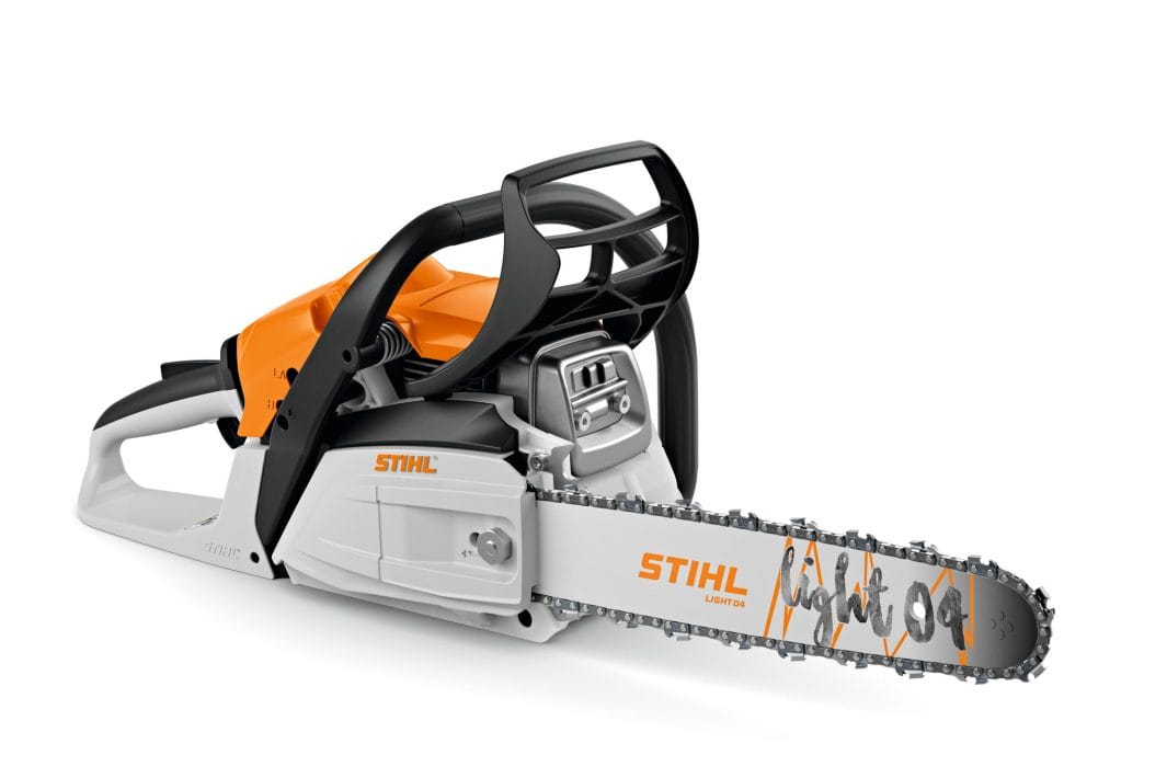 Motosega a scoppio Stihl MS 212 da 2,4CV con barra da 40cm.