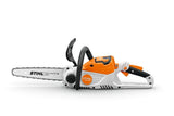Motosega a batteria Stihl MSA 60 C-B con peso di 2,7Kg e barra da 30cm.