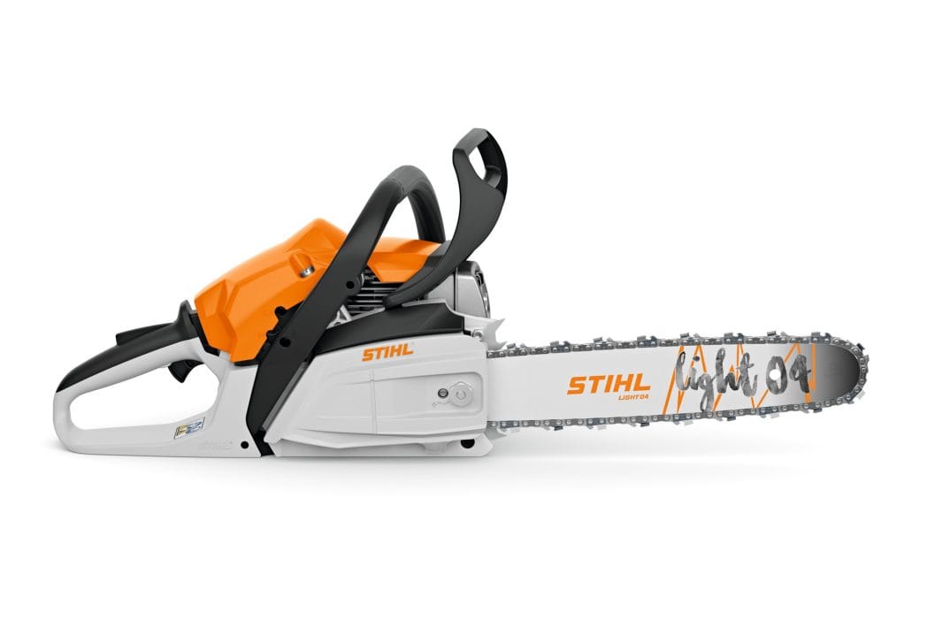 Motosega a scoppio Stihl MS 212 da 2,4CV con barra da 40cm.