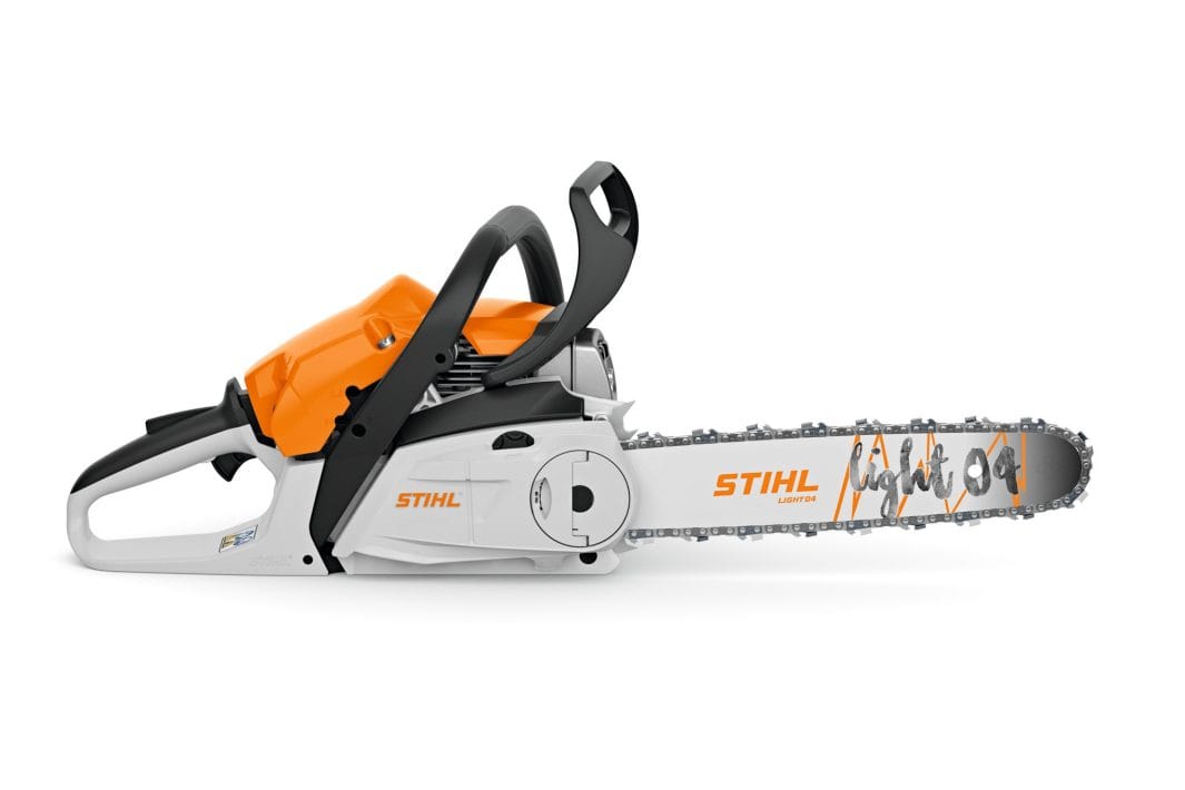 Motosega a scoppio Stihl MS 212 C-BE da 2,4CV con barra da 40cm.