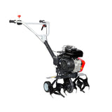 Motozappa a scoppio Nibbi 055 per uso privato con motore da 80cm3 e fresa da 46cm.
