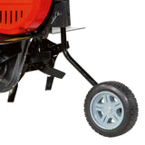 Motozappa a scoppio Nibbi 055 per uso privato con motore da 80cm3 e fresa da 46cm.
