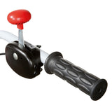Motozappa a scoppio Nibbi 055 per uso privato con motore da 80cm3 e fresa da 46cm.