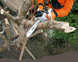 Motosega a scoppio Stihl MS 201 TC-M da 2,4 CV con barra da 35 cm