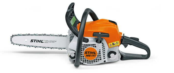 Motosega a scoppio Stihl MS 171 da 1,8 CV con barra da 35 cm