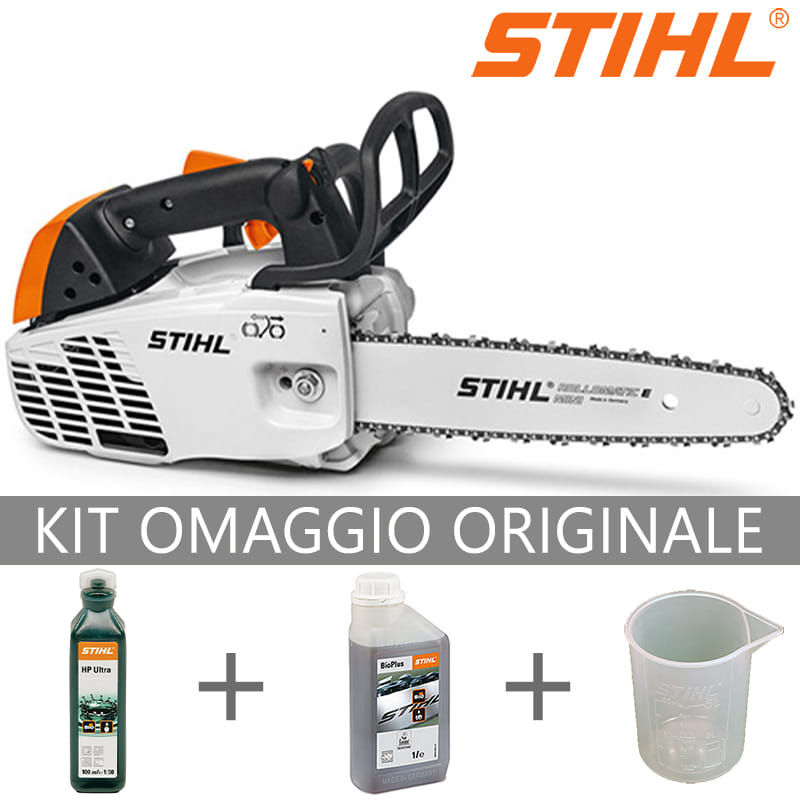 Motosega a scoppio Stihl MS 194 T da 3,3 kg con barra da 30 cm