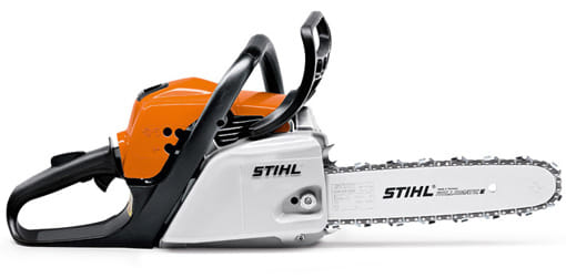 Motosega a scoppio Stihl MS 211 per legna da ardere da 2,3CV con barra da 40cm.