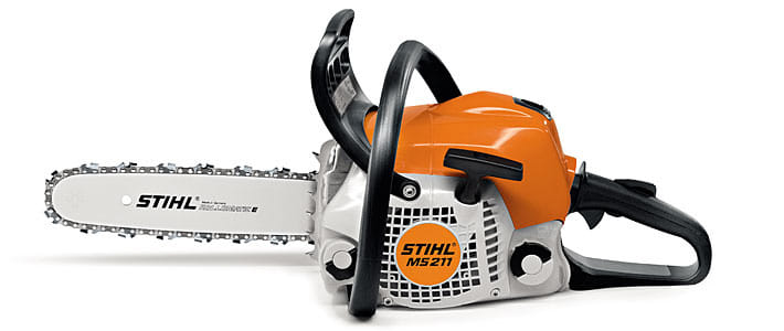 Motosega a scoppio Stihl MS 211 per legna da ardere da 2,3CV con barra da 40cm.