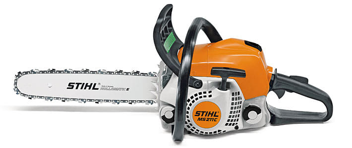 Motosega a scoppio Stihl MS 211 C-BE con barra da 40 cm