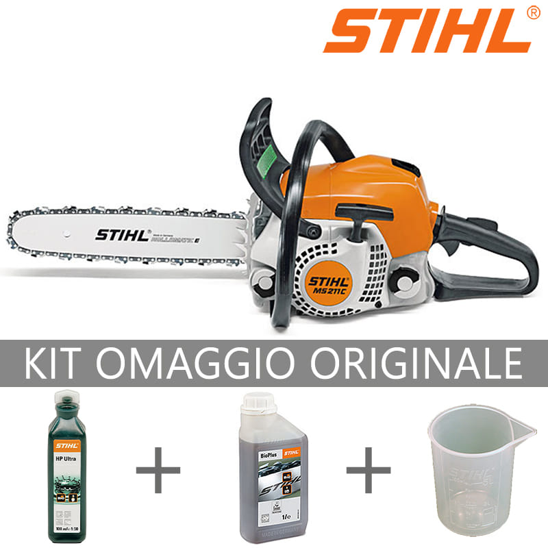 Motosega a scoppio Stihl MS 211 C-BE con barra da 40 cm