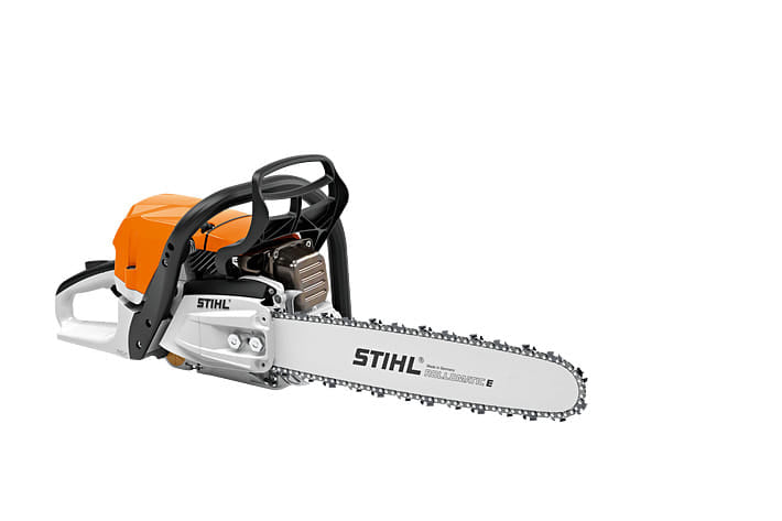 Motosega a scoppio Stihl MS 400 C-M con barra da 50cm per uso professionale.