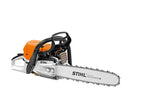 Motosega a scoppio Stihl MS 400 C-M con barra da 50cm per uso professionale.