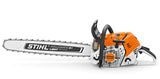 Motosega a scoppio Stihl MS 500i con barra da 63 cm