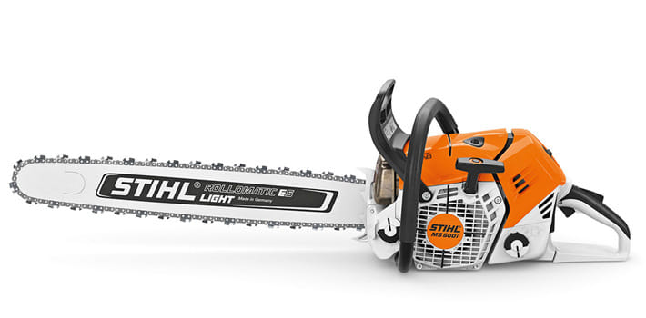 Motosega a scoppio Stihl MS 500i con barra da 63 cm