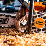 Motosega a scoppio Stihl MS 500i con barra da 63 cm