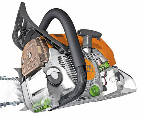 Motosega a scoppio Stihl MS 881 professionale con barra da 90 cm