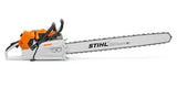 Motosega a scoppio Stihl MS 881 professionale con barra da 90 cm