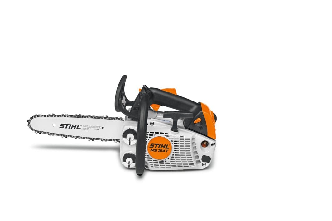 Motosega a scoppio Stihl MS 194 T da 3,3 kg con barra da 30 cm