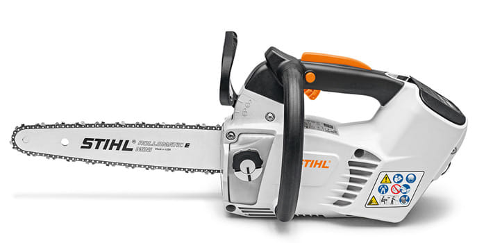 Motosega a batteria Stihl MSA 161 T della linea Pro da 2,1 kg