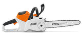 Motosega a batteria Stihl MSA 200 C-B top di gamma con tendicatena rapido
