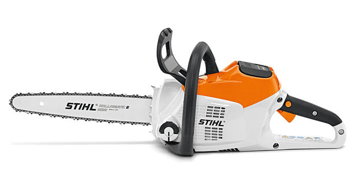 Motosega a batteria Stihl MSA 200 C-B top di gamma con tendicatena rapido