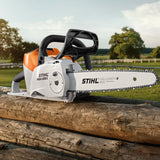 Motosega a batteria Stihl MSA 200 C-B top di gamma con tendicatena rapido