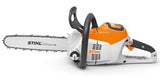 Motosega a batteria Stihl MSA 220 C-B da 3,6 kg con barra da 35 cm